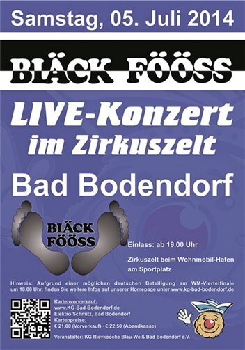 Manege frei: Bläck Fööss Konzert 