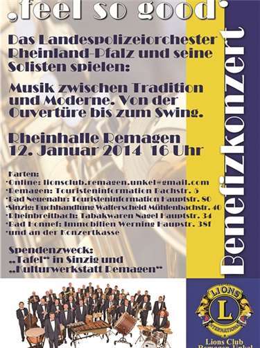 „feel so good“ - Ein Versprechen an die Zuschauer