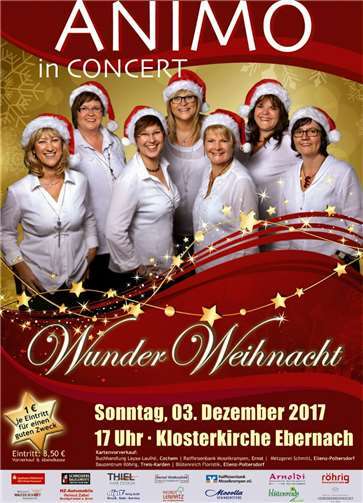 Adventskonzert mit Animo 