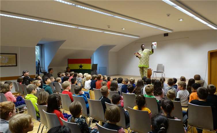 Eine Lesung der besonderen Art 