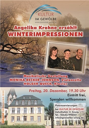 Winterimpressionen - Erzählabend im Gewölbe