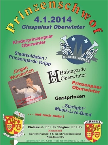 Prinzenschwof in Wölle 