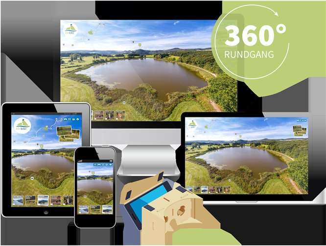 Premiumwanderweg Eifelleiter aus der Vogelperspektive erleben!