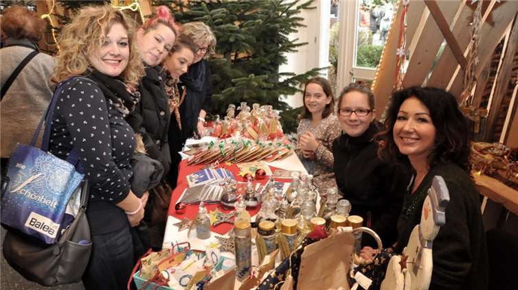 Unzählige Sterne und strahlende Kinderaugen 