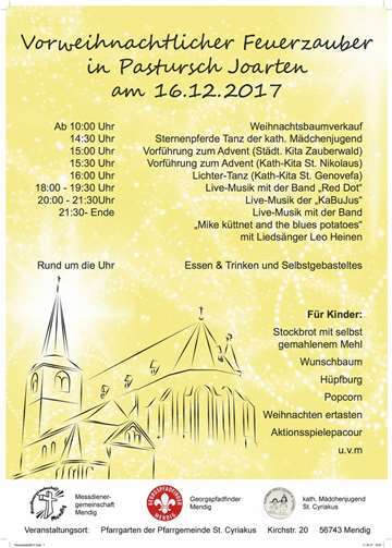 „Feuerzauber“ – wir feiern das Leben – die Freude am Leben ... 