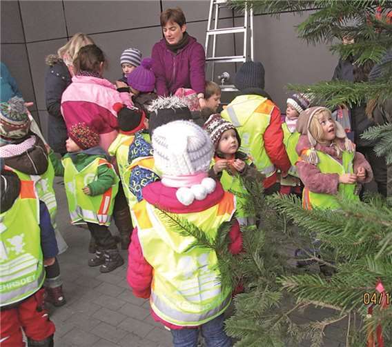Weihnachtsbaum geschmückt 