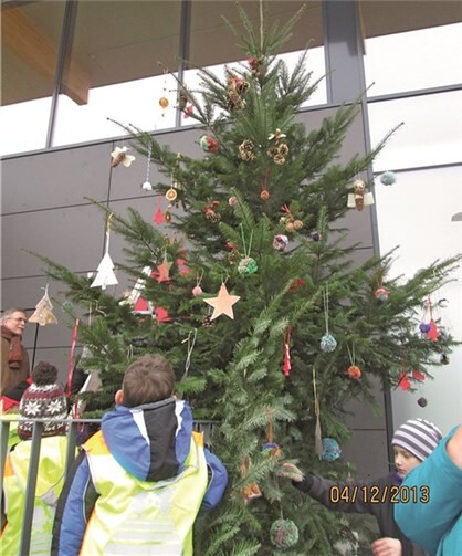 Weihnachtsbaum geschmückt 