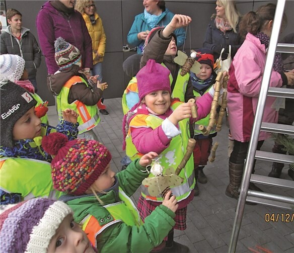 Weihnachtsbaum geschmückt 