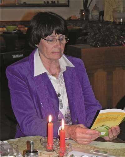 Zuhören und mitsingen