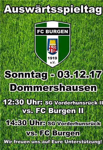 Beim SV Masburg gab es nichts zu holen 