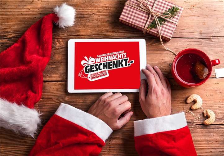 Bei MediaMarkt gibt’s jetzt etwas geschenkt