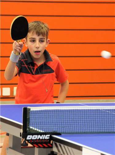 Ben Welte, Gabriel Steege und Fynn Schmitz gewinnen Ortsentscheid 