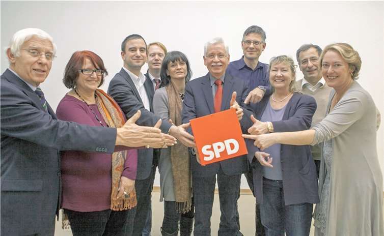 SPD geht mit Lorenz Denn als      Spitzenkandidat in die Kreistagswahl 
