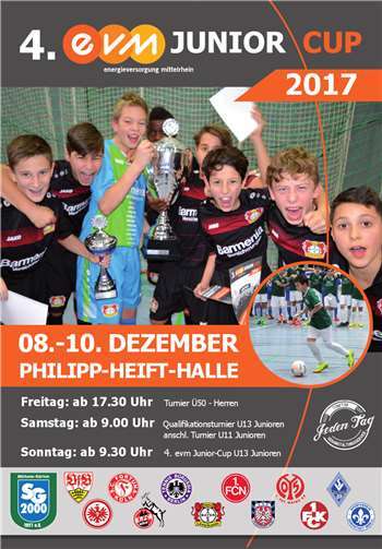 4. evm Junior-Cup steht bevor