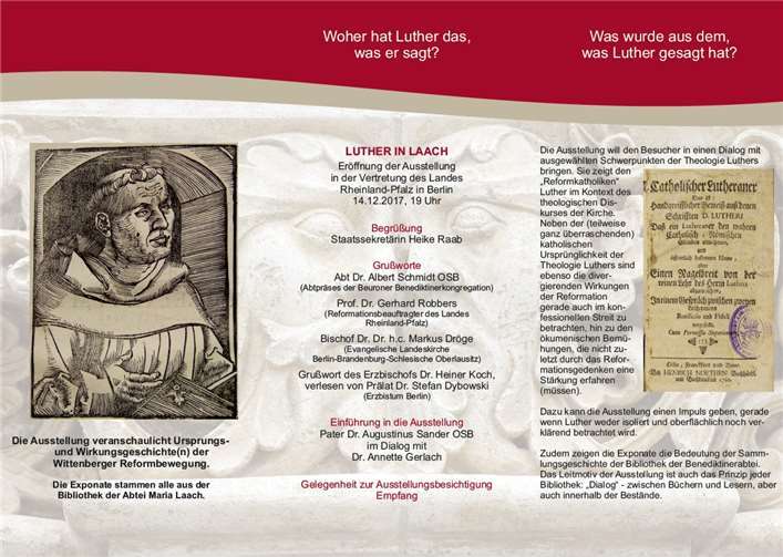 Luther kommt jetzt nach Berlin