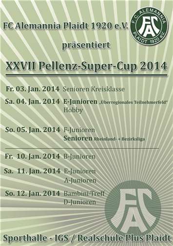 Über 100 Teams kämpfen um Pokale und Prämien 