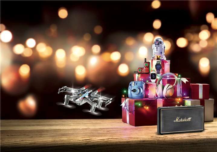 Bei MediaMarkt werden Weihnachtswünsche wahr 