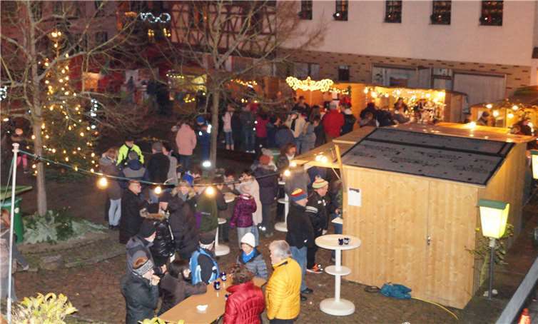 Weihnachten liegt schon in der Luft 