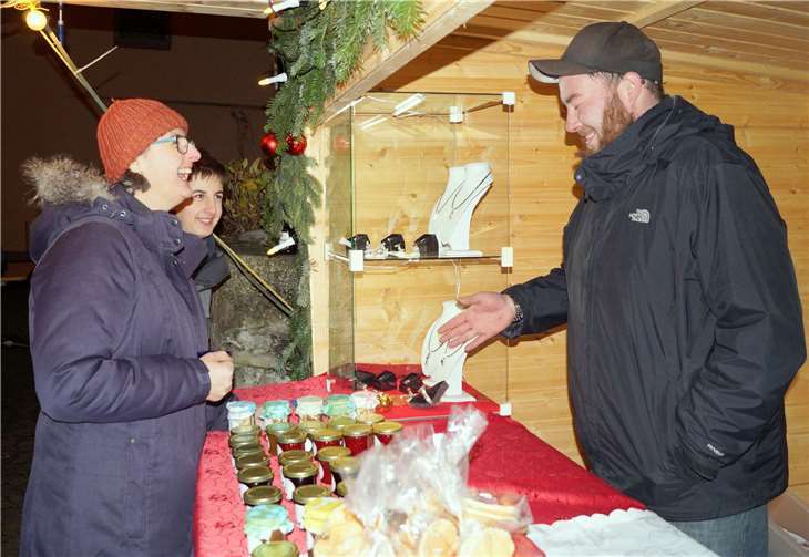 Weihnachten liegt schon in der Luft 