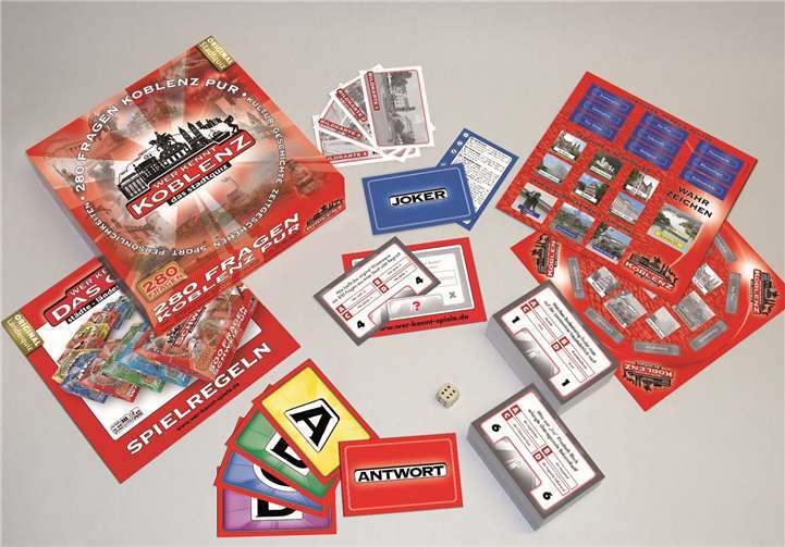 „Wer kennt Koblenz?“ - Das original Stadtquiz