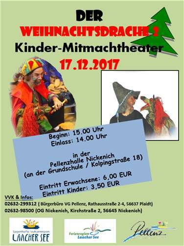 Der Weihnachtsdrache zwei