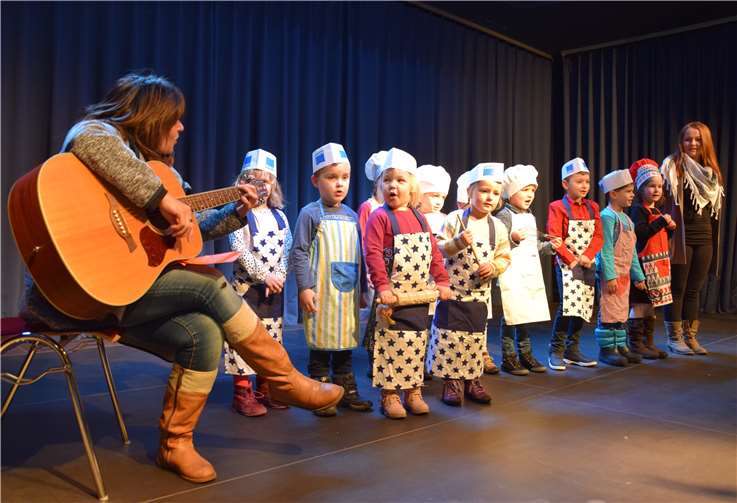 Buntes Programm erfreute Senioren 