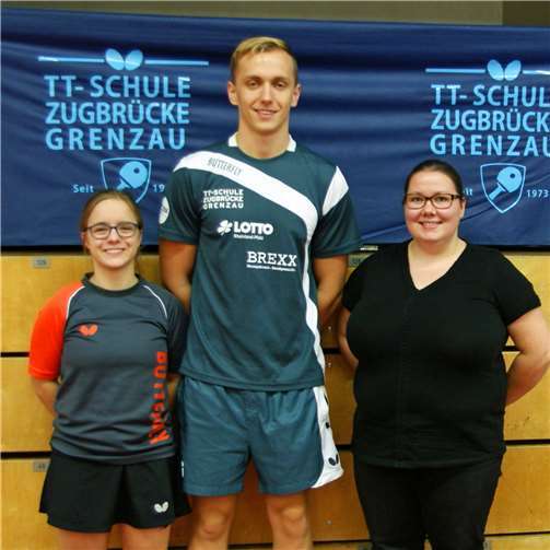 Faszination Tischtennis – Trainieren wo die Profis spielen 