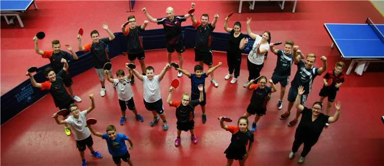 Faszination Tischtennis – Trainieren wo die Profis spielen 