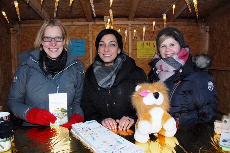 Herzhaftes und Süßes auf dem Plätzchenmarkt 