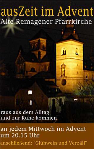 ausZeit im Advent 