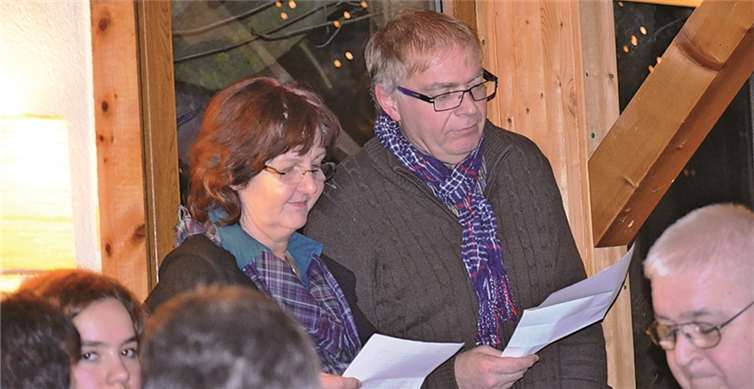 Germania feierte Jahresabschluss 