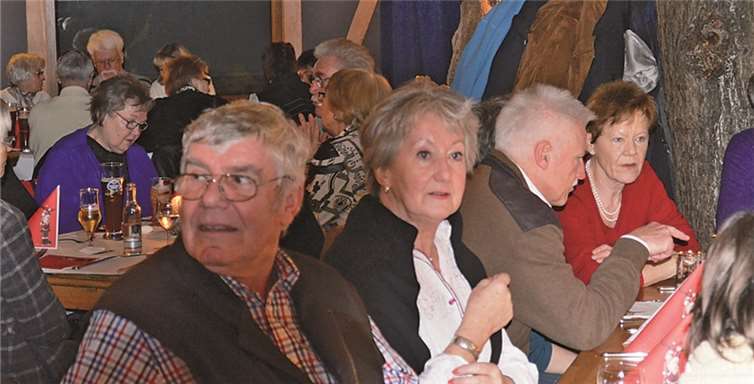 Germania feierte Jahresabschluss 