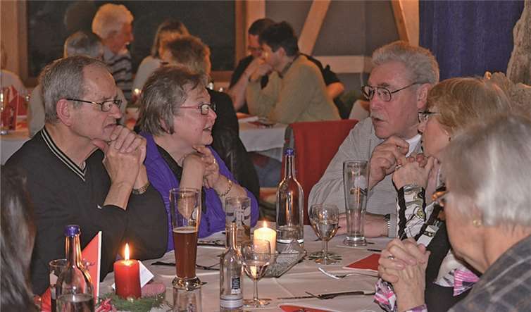 Germania feierte Jahresabschluss 