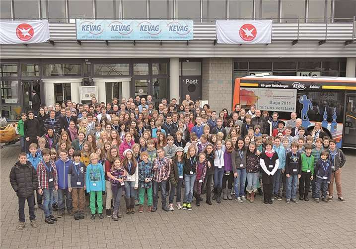 Das Patenunternehmen KEVAG freut sich auf über 200 Teilnehmer