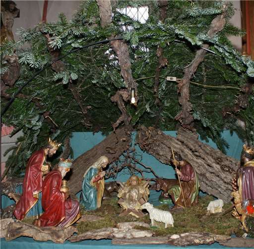 Christliche Kunst in ehrwürdigen Mauern 