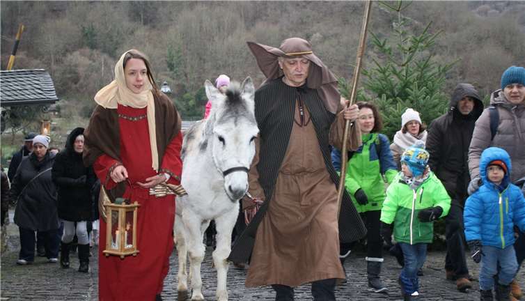 Weihnachtsgeschichte lockte erneut scharenweise Besucher