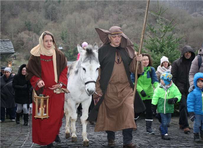Weihnachtsgeschichte lockte erneut scharenweise Besucher 