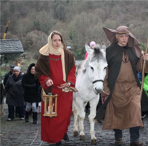 Weihnachtsgeschichte lockte erneut scharenweise Besucher 