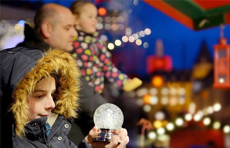 Endspurt beim Mayener Weihnachtsmarkt 