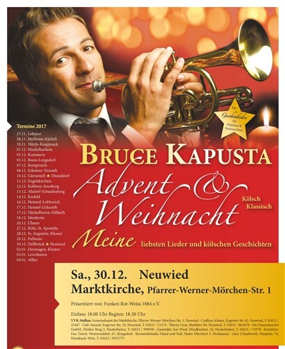 Jahresabschlusskonzert mit Bruce Kapusta