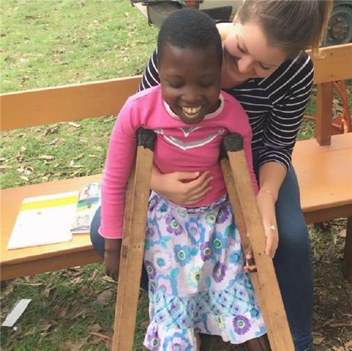 Lisa Zappe und ihr Traum von Afrika 