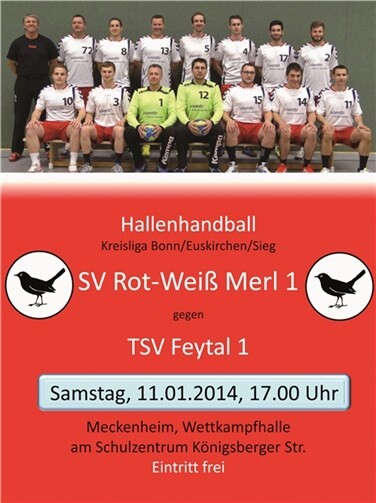 Merler Erstvertretung trifft auf den TSV Feytal 