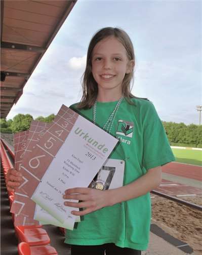 Kinder- und Jugend Leichtathletik entwickelt sich mit großem Erfolg 