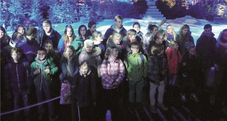 Zu Besuch im Phantasialand