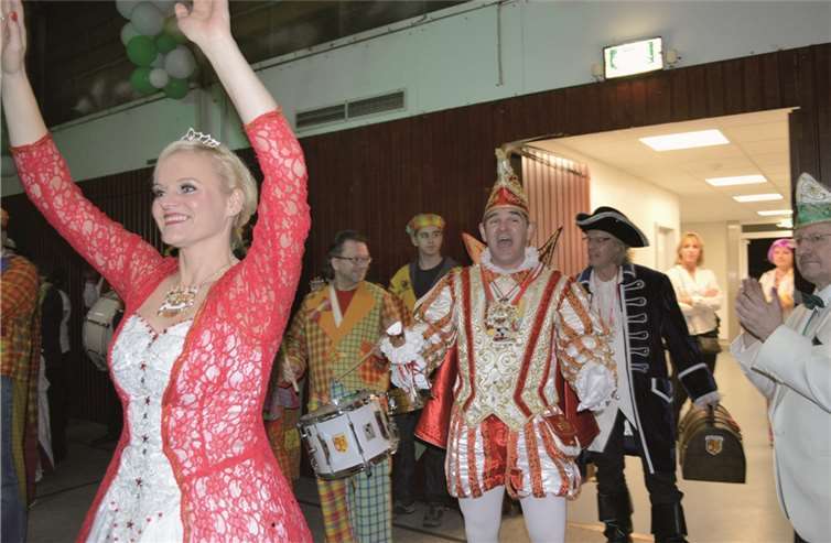 „Prinzenschwof“ im Wölle Glaspalast 