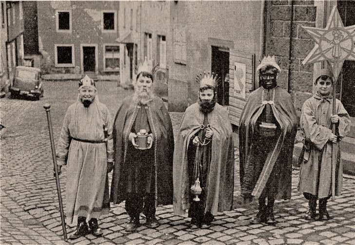 Sternsinger: Segen bringen - Segen sein 