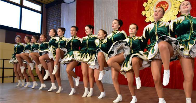 44 Gruppen mit 1000 Aktiven traten auf 