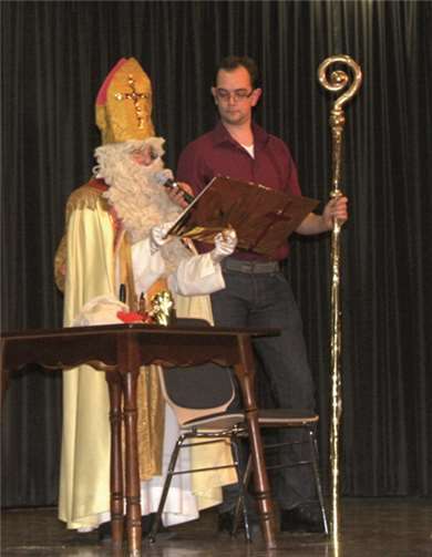 Traditionelle Weihnachtsfeier 