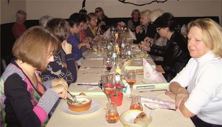 Weihnachtsfeier mit Pep 