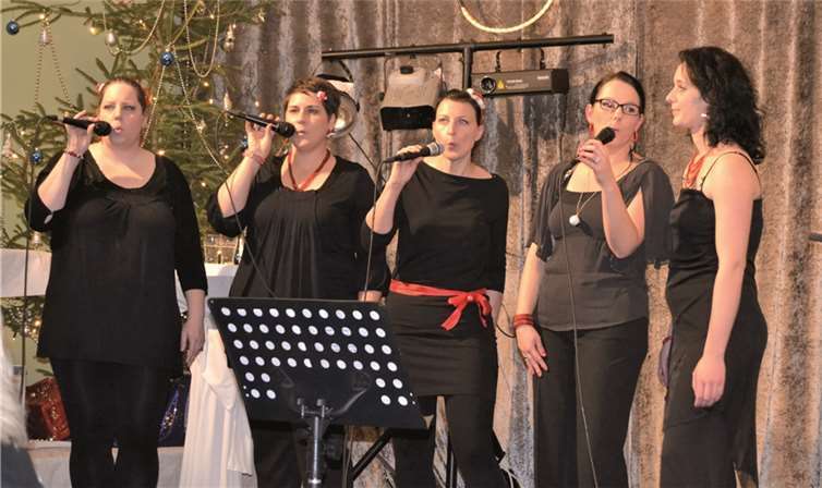 Stimmungsvolle, kurzweilige Weihnachtsfeier 